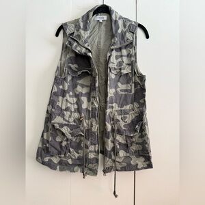 Charlotte Russe Olive Green Army Jacket